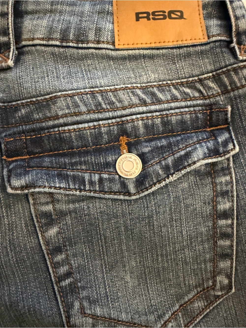 RSQ Low Rise Bootcut Size 27 - Picture 5 of 7